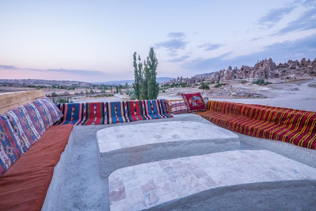 Natureland Cave Hotell Göreme Exteriör bild
