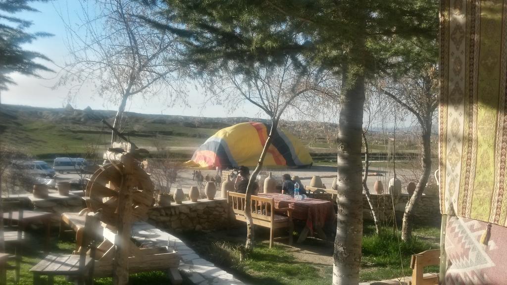 Natureland Cave Hotell Göreme Exteriör bild