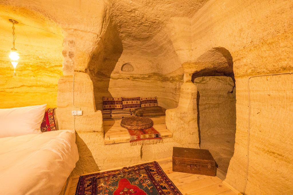 Natureland Cave Hotell Göreme Exteriör bild