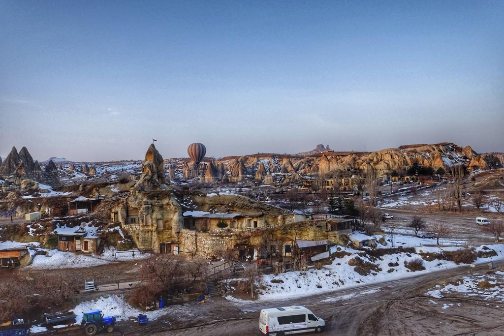 Natureland Cave Hotell Göreme Exteriör bild