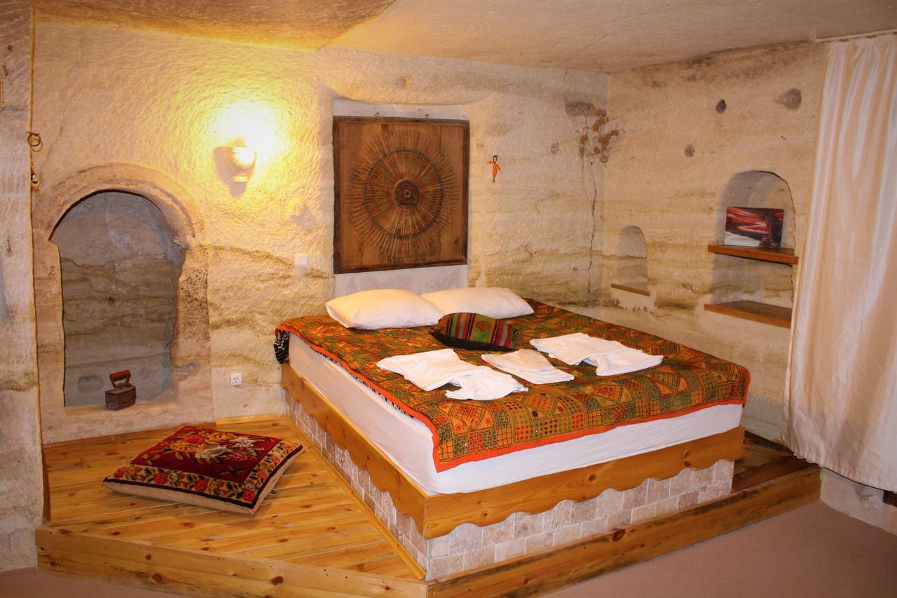 Natureland Cave Hotell Göreme Exteriör bild
