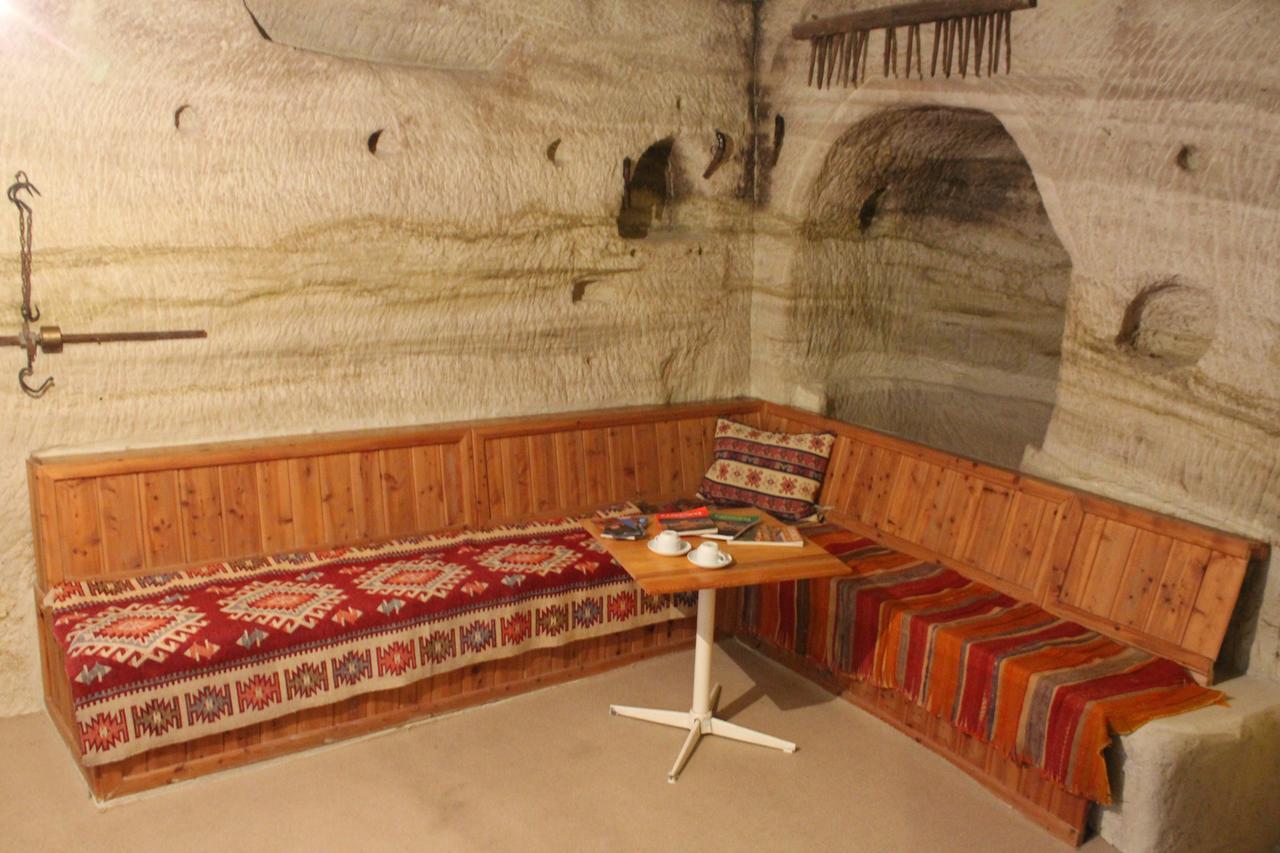 Natureland Cave Hotell Göreme Exteriör bild
