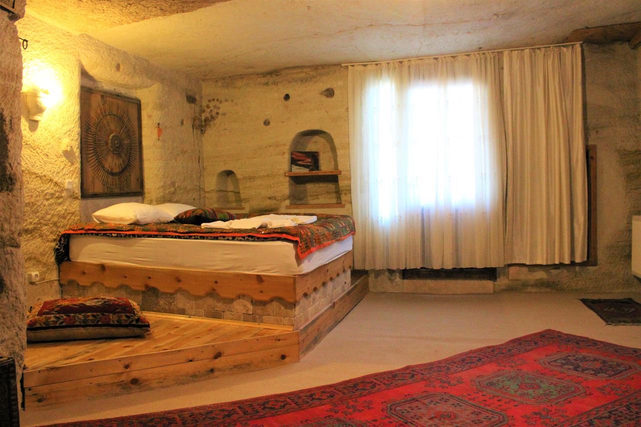 Natureland Cave Hotell Göreme Exteriör bild